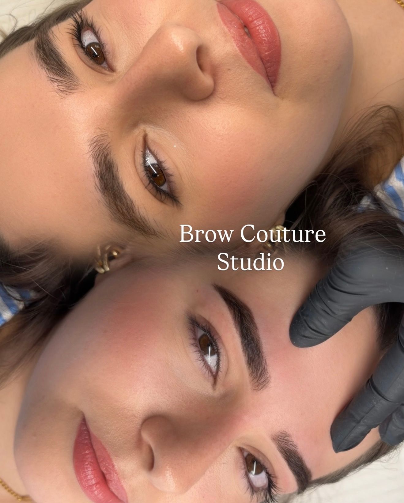 Brow Färben Ergebnis – Brow Couture Studio