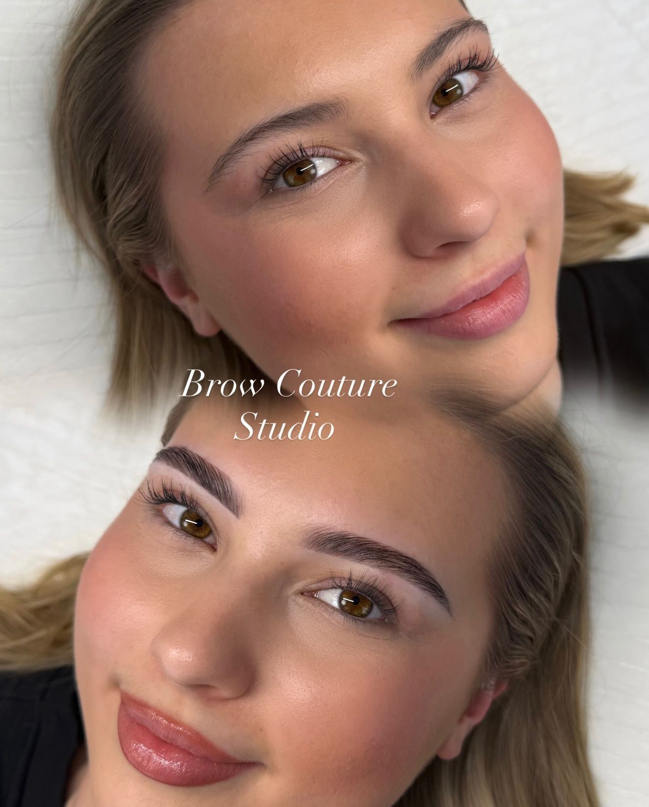 Brow Lifting & Färben Ergebnis – Brow Couture Studio