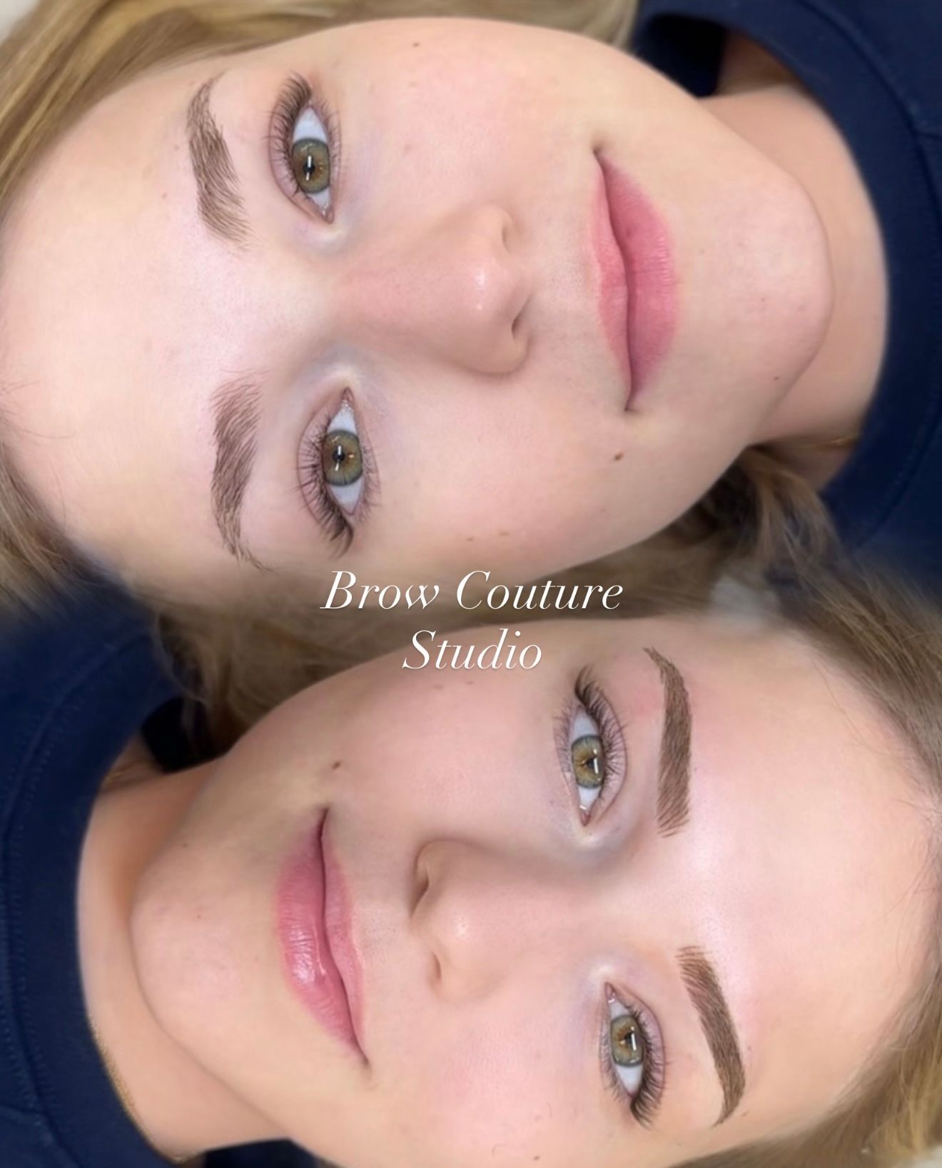Microblading Ergebnis – Brow Couture Studio